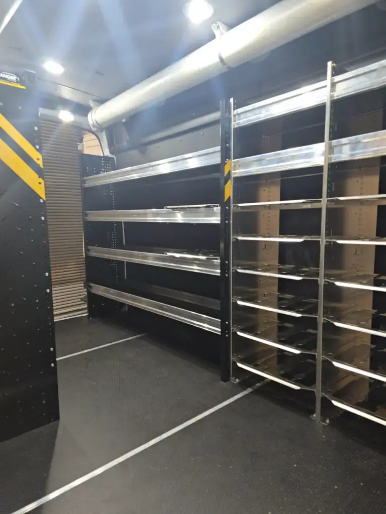 Plumbing apprentice brand new van layout Cookeville TN