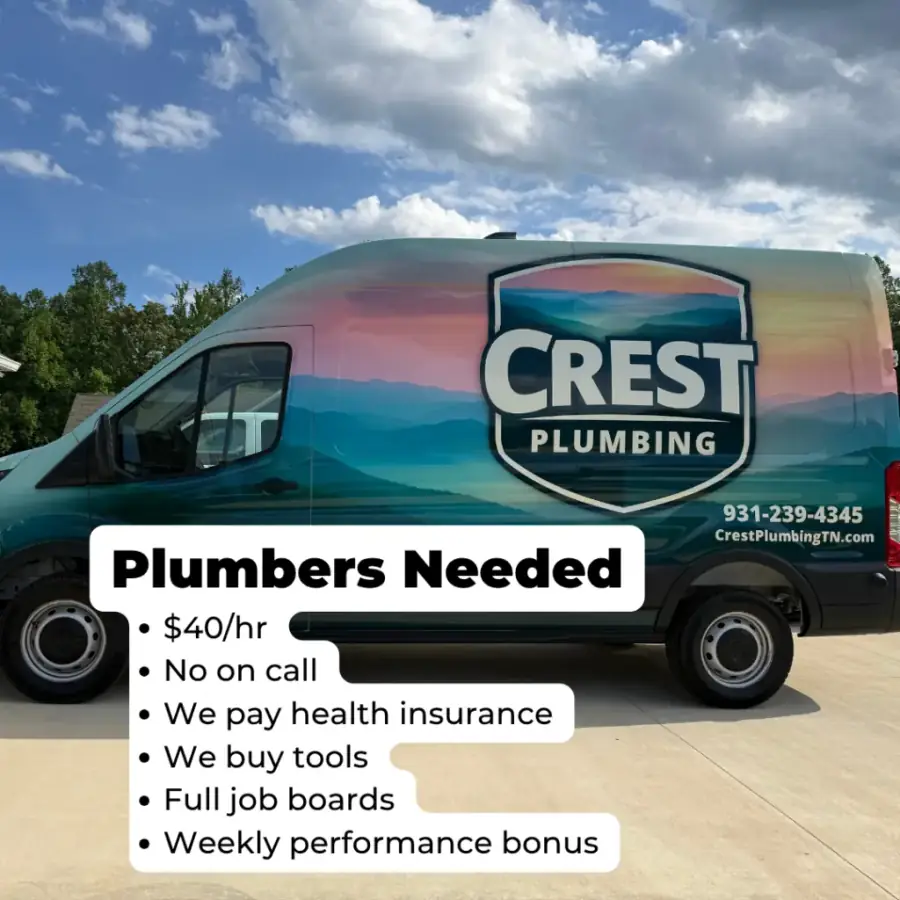 Plumbing Job in Cookeville TN