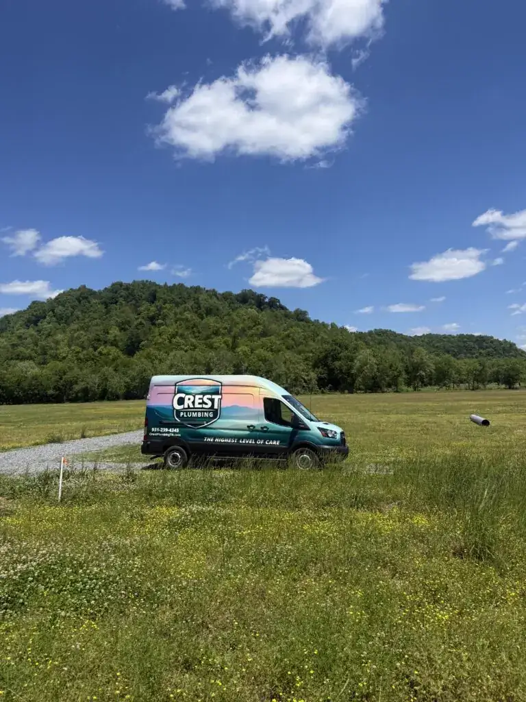 Crest Plumbing Cookeville TN Rural