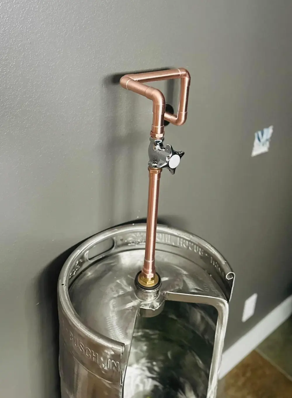 Crest Plumbing water line and drain service work