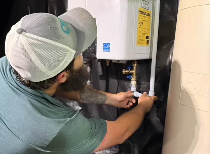 Tankless Water Heater in Algood