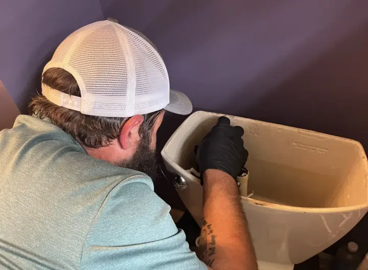 Toilet Tank Repair in Monterey