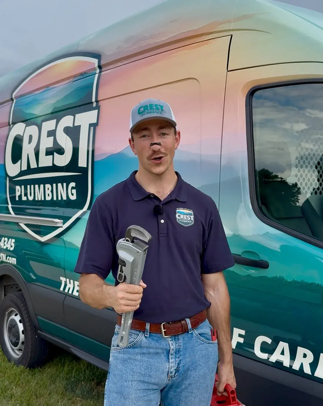 Jeff S., founder of Crest Plumbing