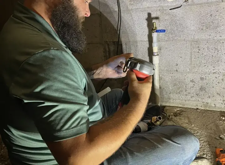 Crawlspace Water Line in Putnam County