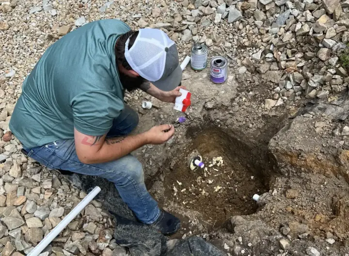 Water Line Repair in Cookeville