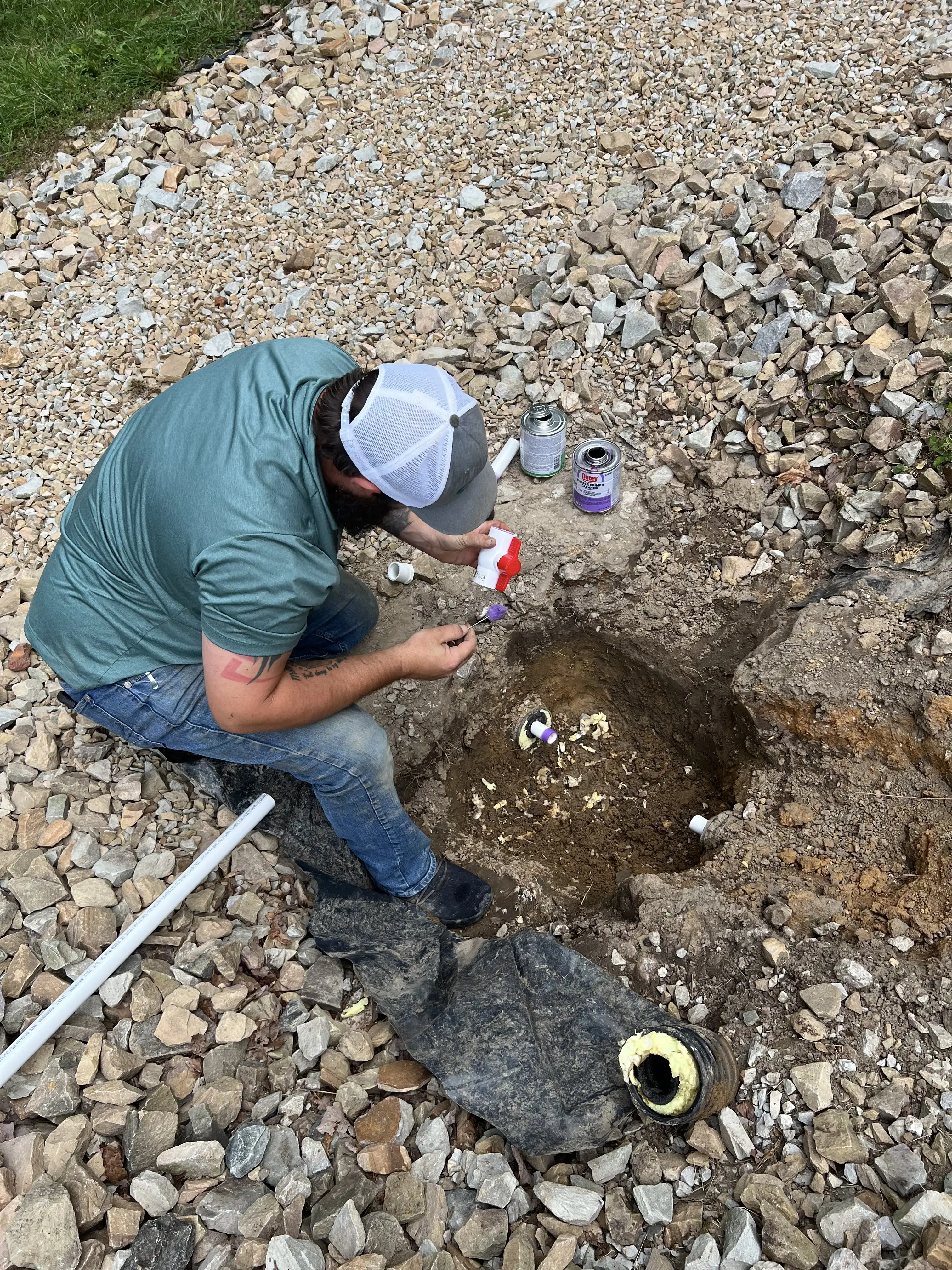 Water Line Repair in Cookeville