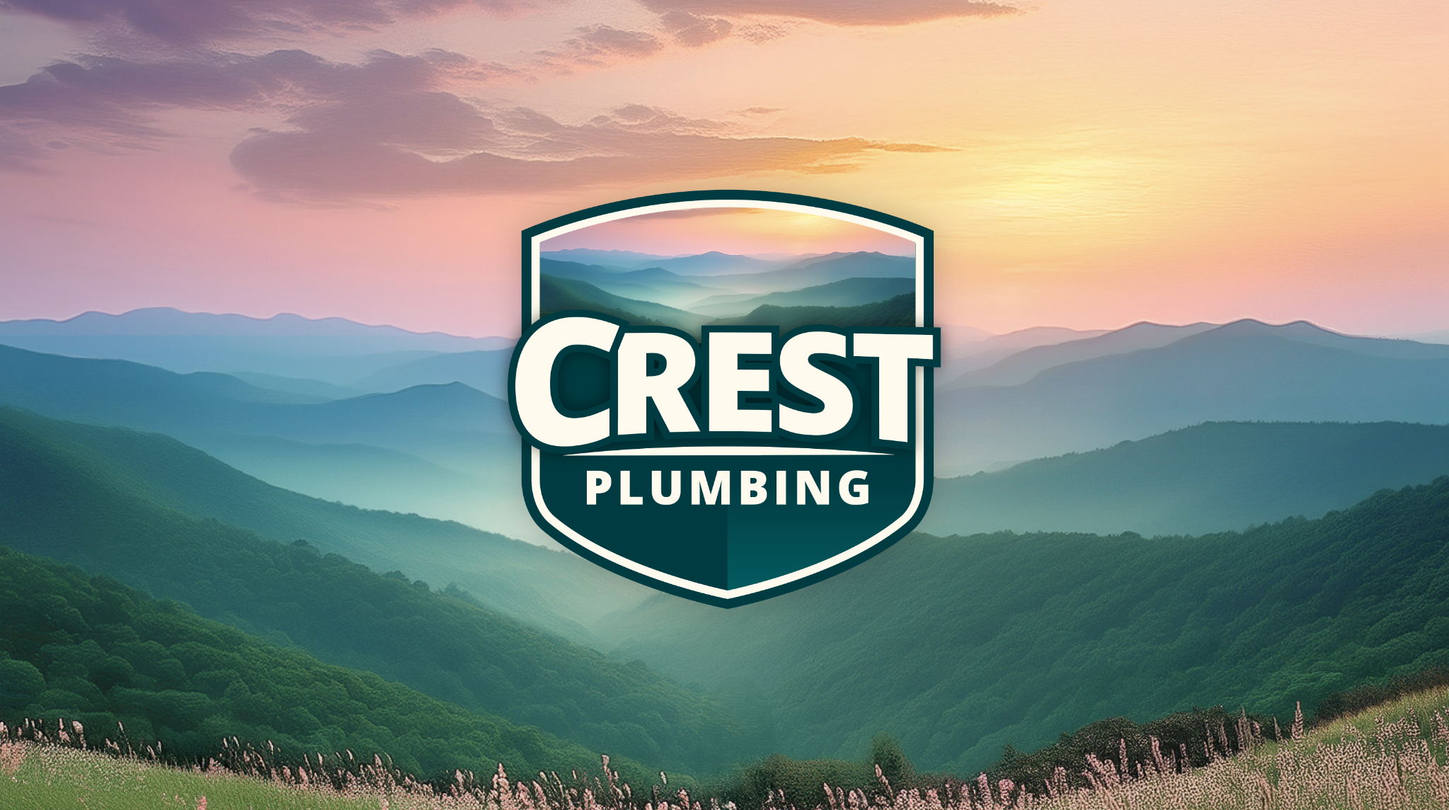 Crest Plumbing Logo Cookeville Crest Plumbing Cookeville TN