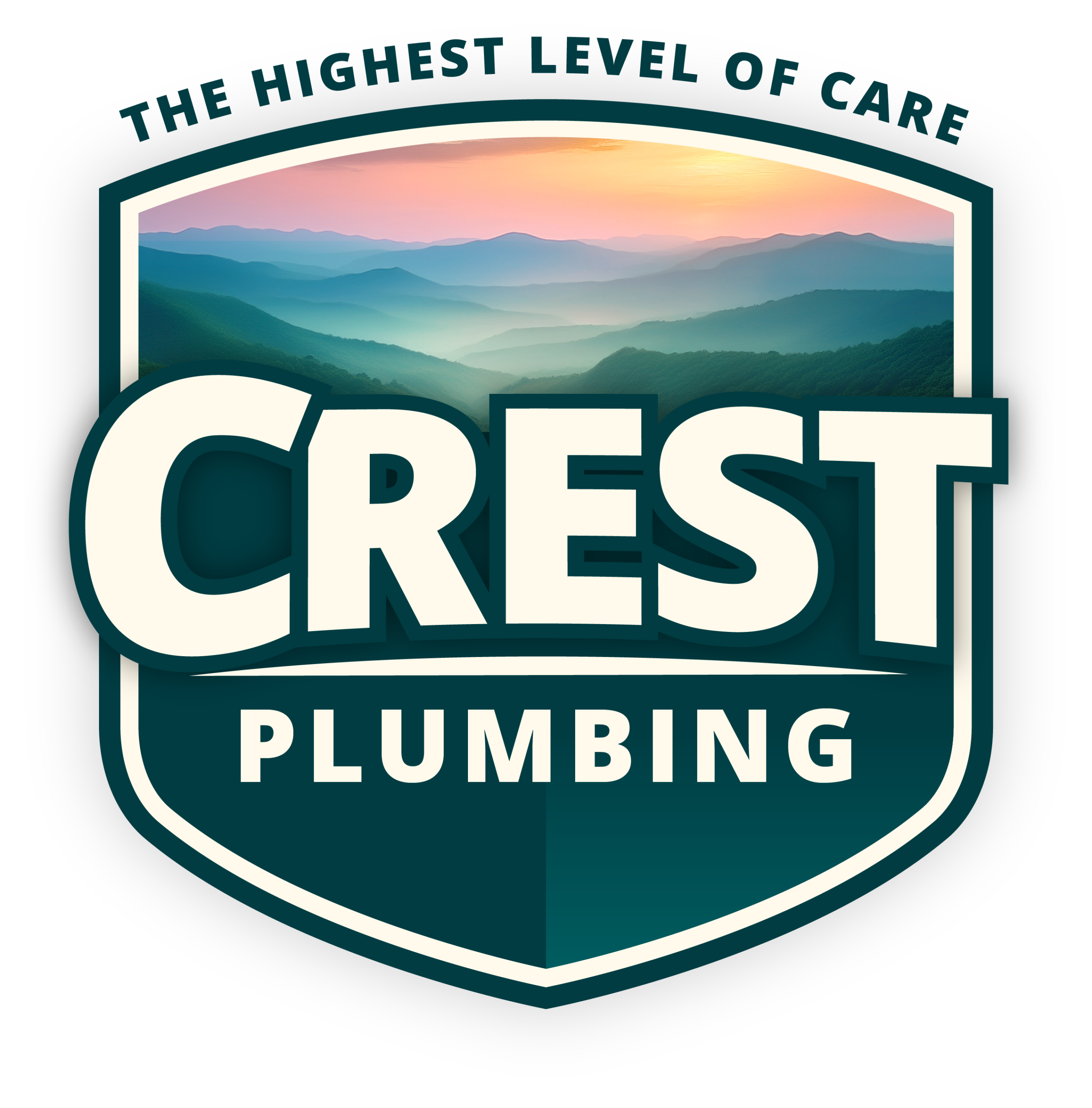 Crest Plumbing Cookeville Tennessee Logo