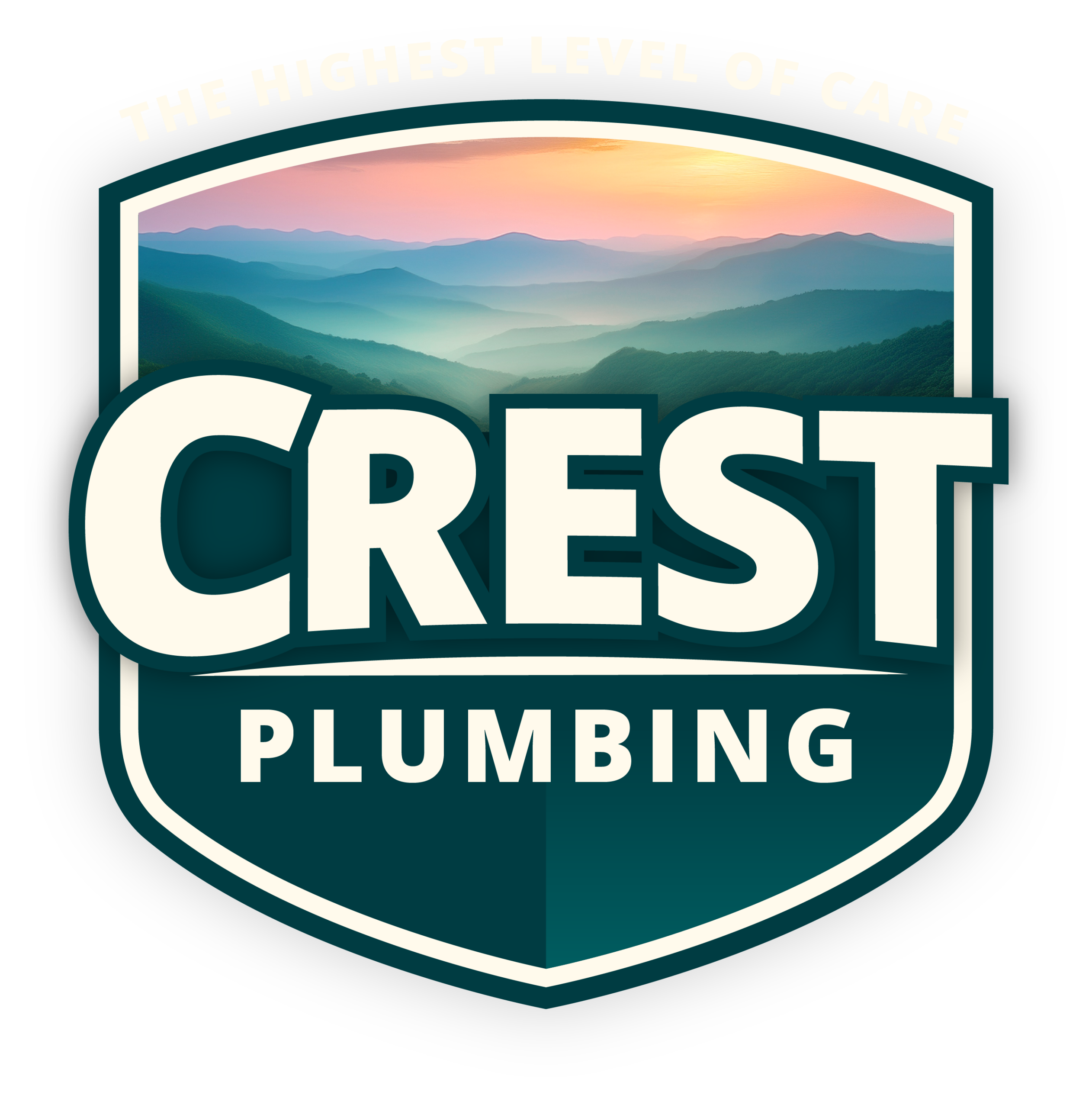 Crest Plumbing Cookeville TN Logo 2