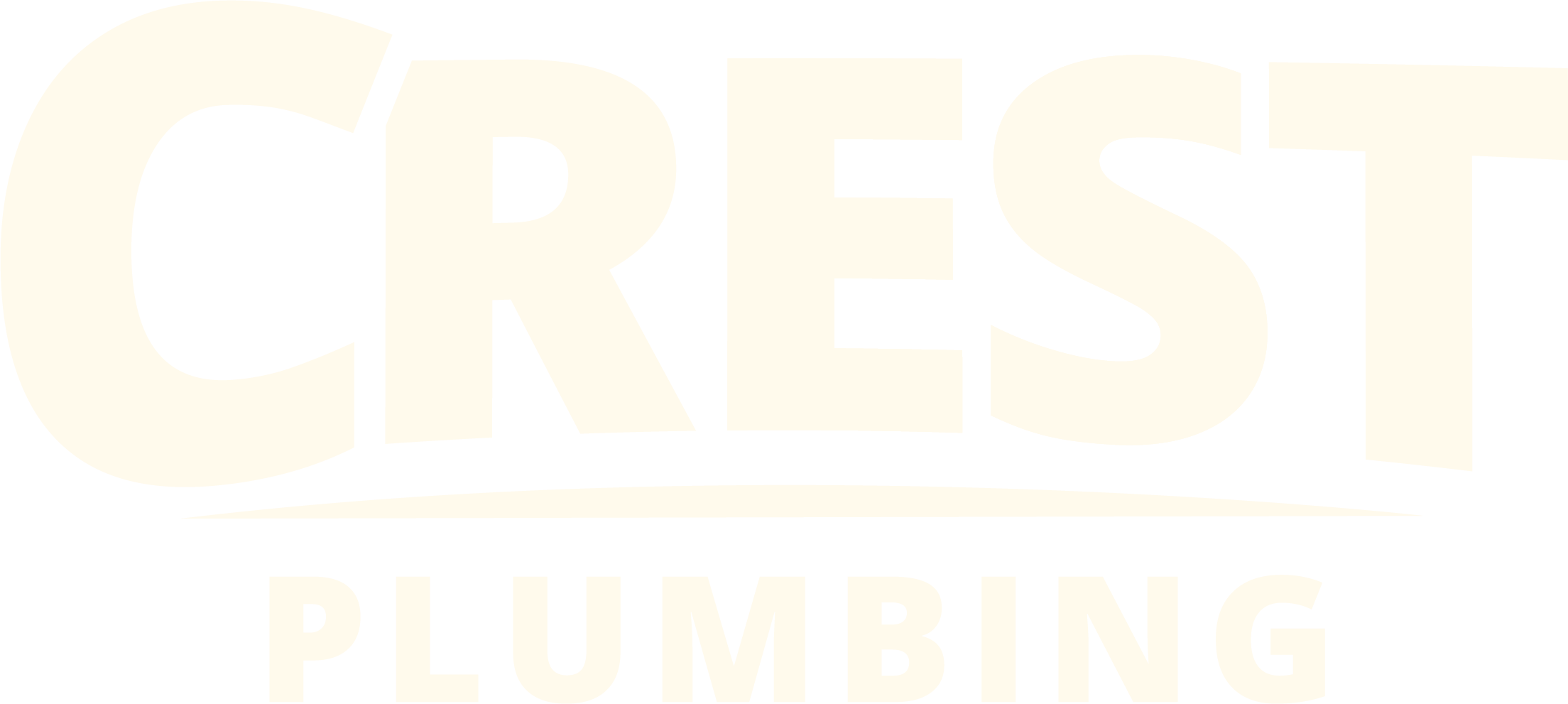 White Simple Lockup Crest White Logo