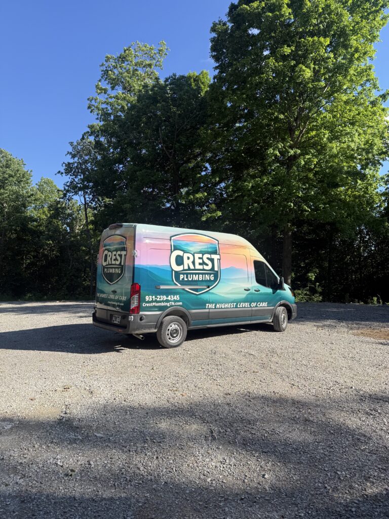 How Much Does a Plumber Cost in Cookeville TN? 1 Crest Plumbing Service Van Same-Day Service Cookeville