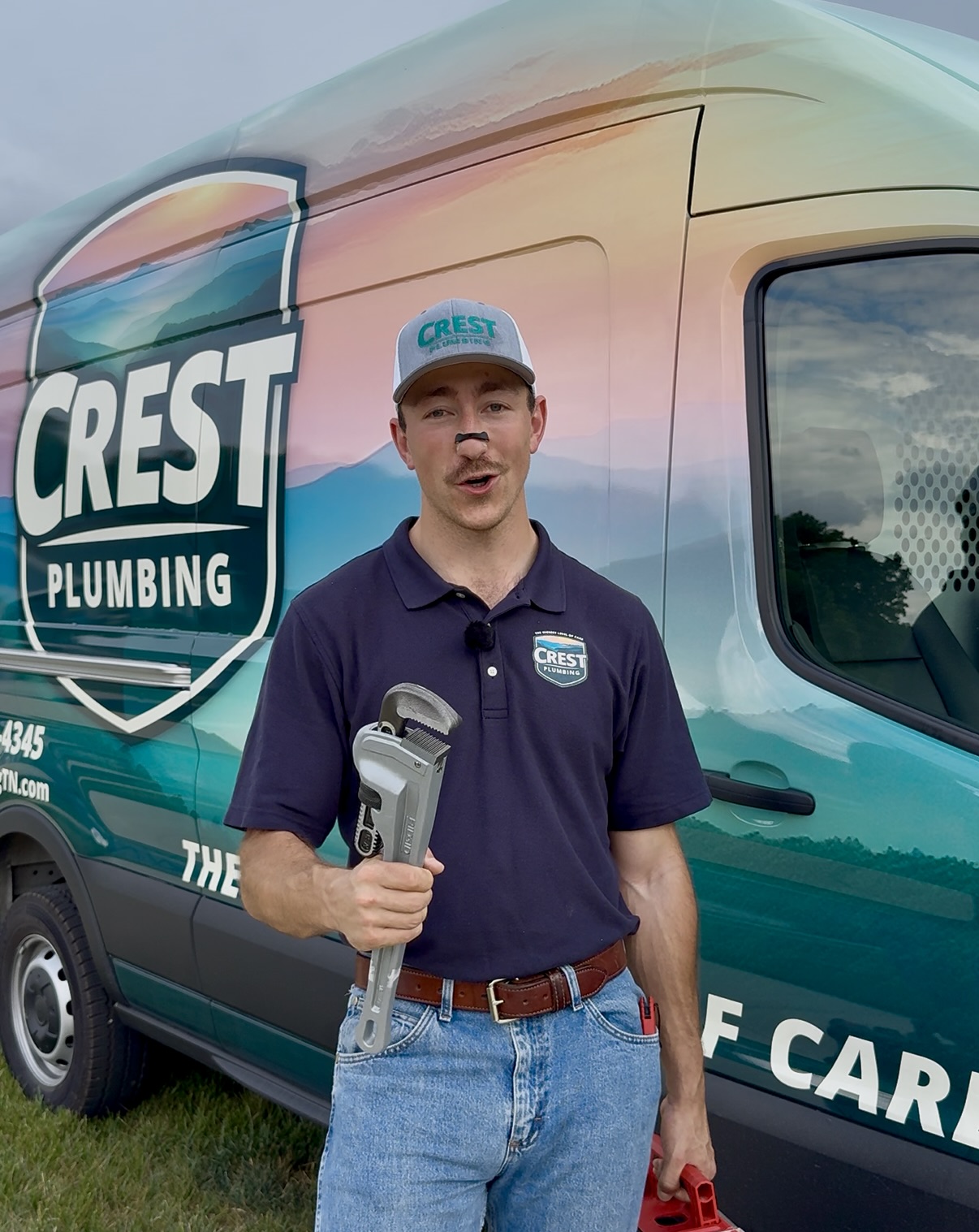 Jeff Stirland Owner of Crest Plumbing in Cookeville TN